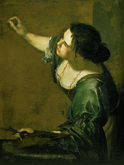 Artemisia  Gentileschi ArtemisiaSelfP Germany oil painting art